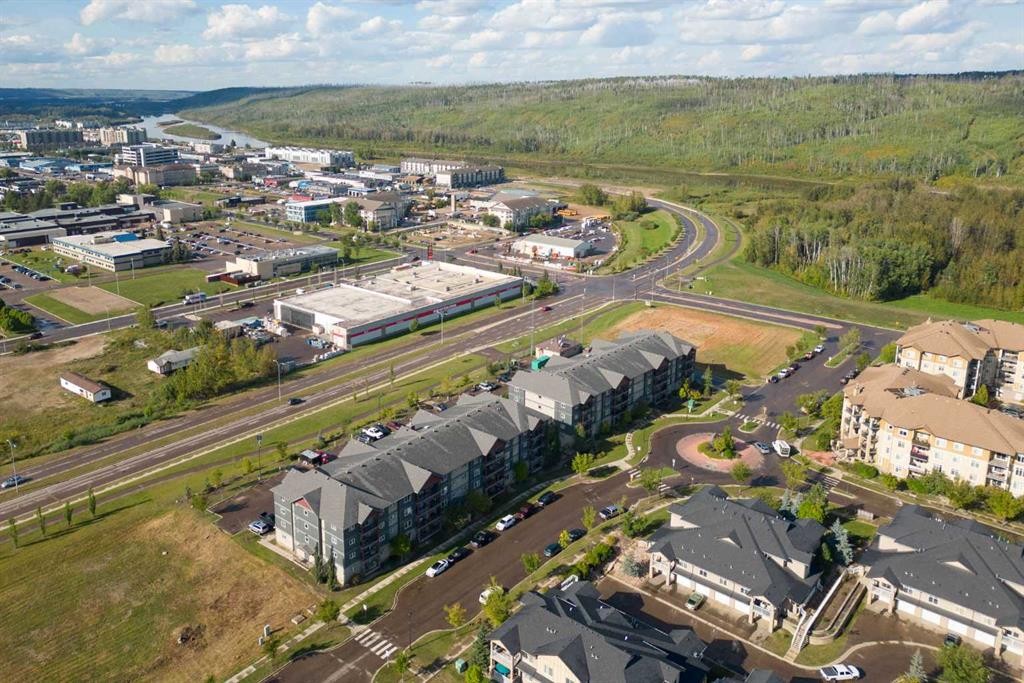 201-111 Denholm Gate, Fort Mcmurray, AB - Outdoor With View