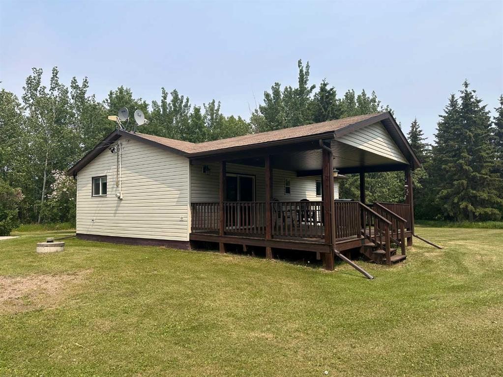 101 15249 Twp Rd 665A, Rural Lac La Biche County, AB - Outdoor With Deck Patio Veranda