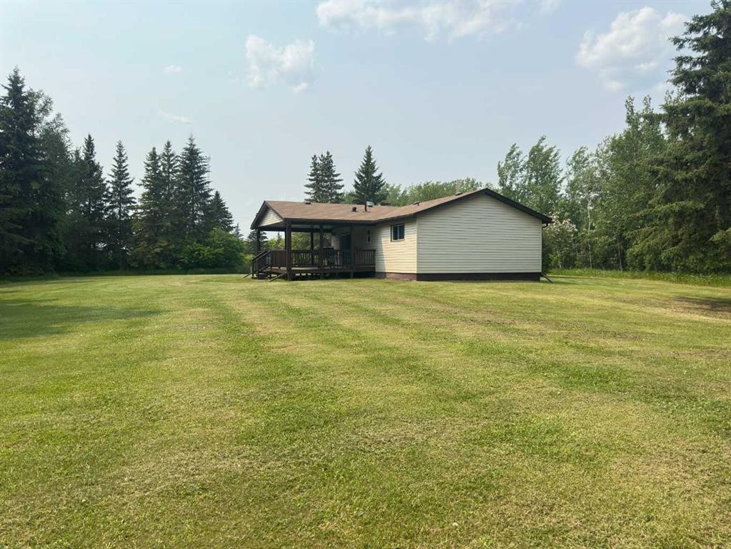 101 15249 Twp Rd 665A, Rural Lac La Biche County, AB - Outdoor With Deck Patio Veranda