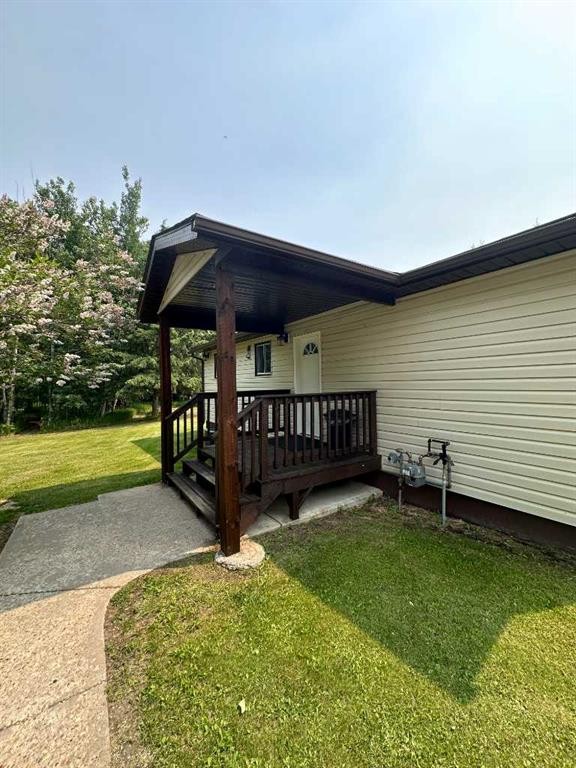 101 15249 Twp Rd 665A, Rural Lac La Biche County, AB - Outdoor With Deck Patio Veranda