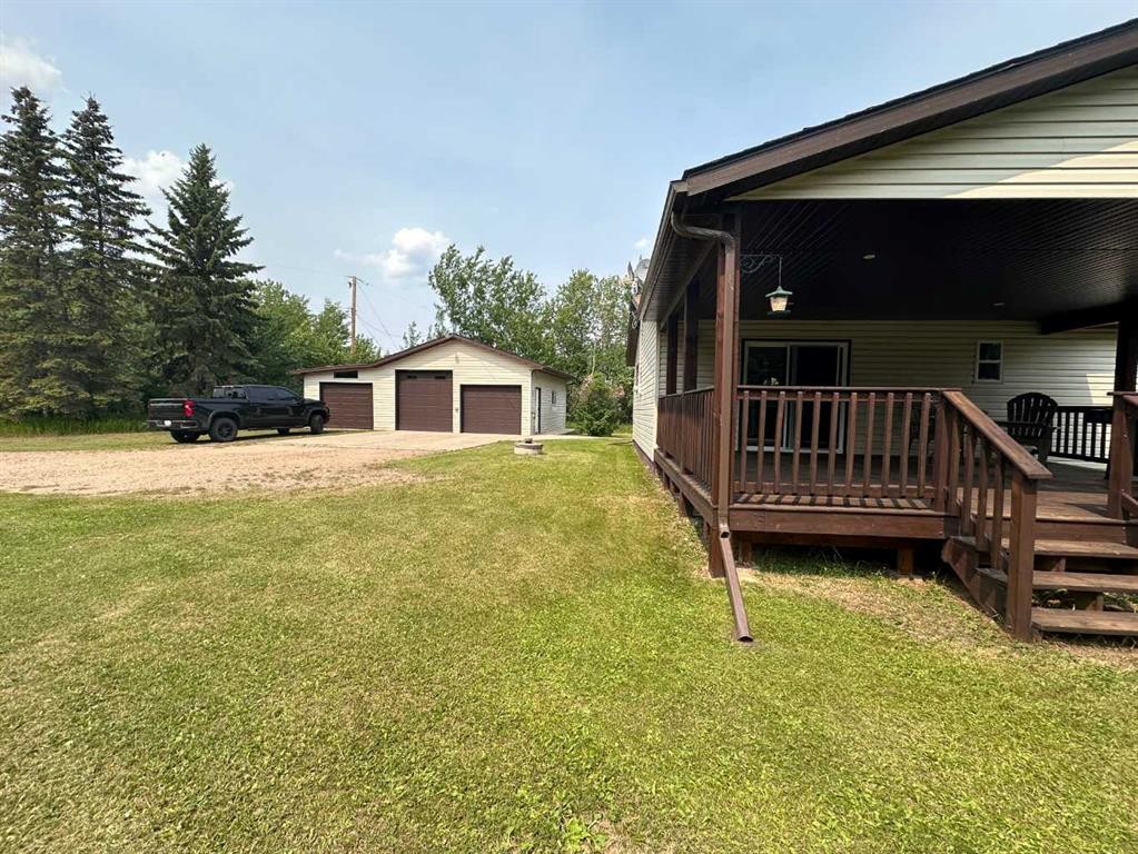 101 15249 Twp Rd 665A, Rural Lac La Biche County, AB - Outdoor With Deck Patio Veranda With Exterior