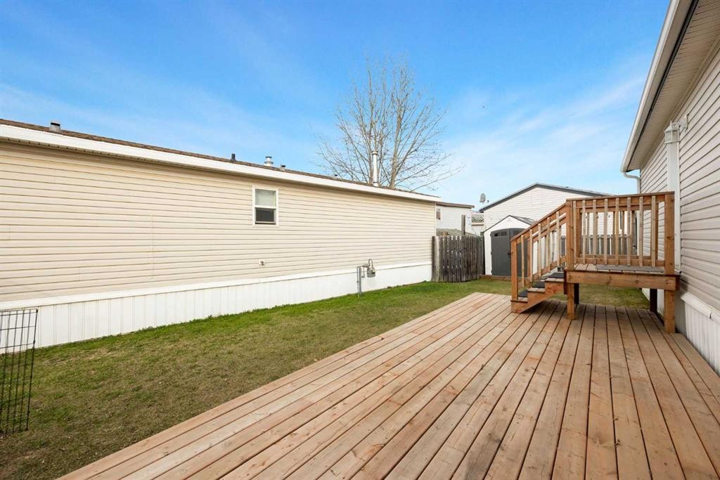 161 Grey Crescent, Fort Mcmurray, AB - Outdoor With Deck Patio Veranda With Exterior