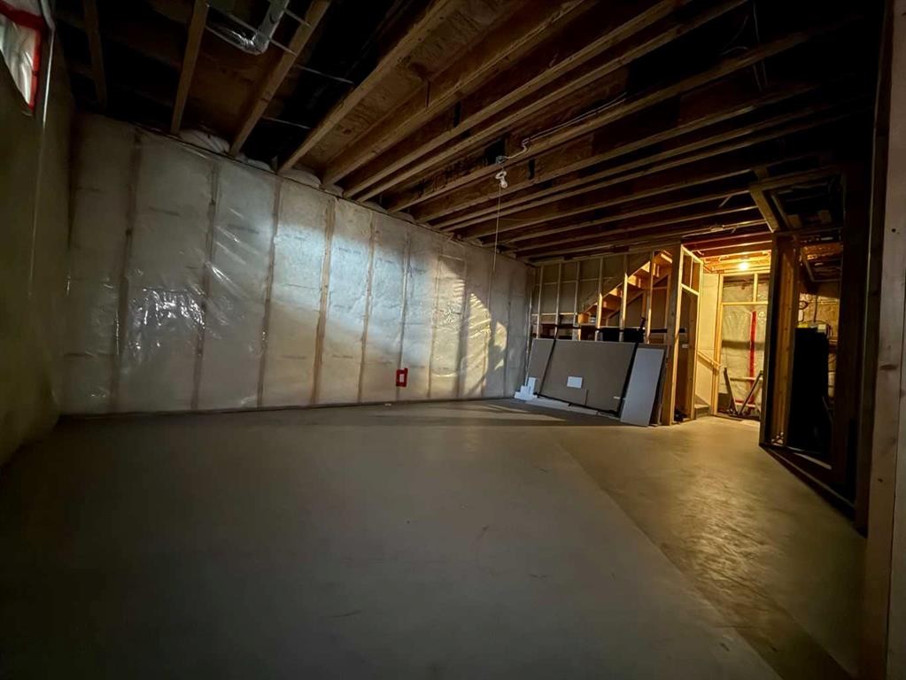 209 Walnut Crescent, Fort Mcmurray, AB - Indoor Photo Showing Basement