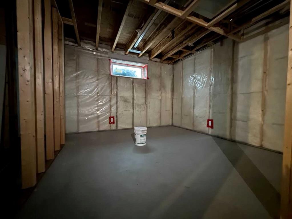 209 Walnut Crescent, Fort Mcmurray, AB - Indoor Photo Showing Basement