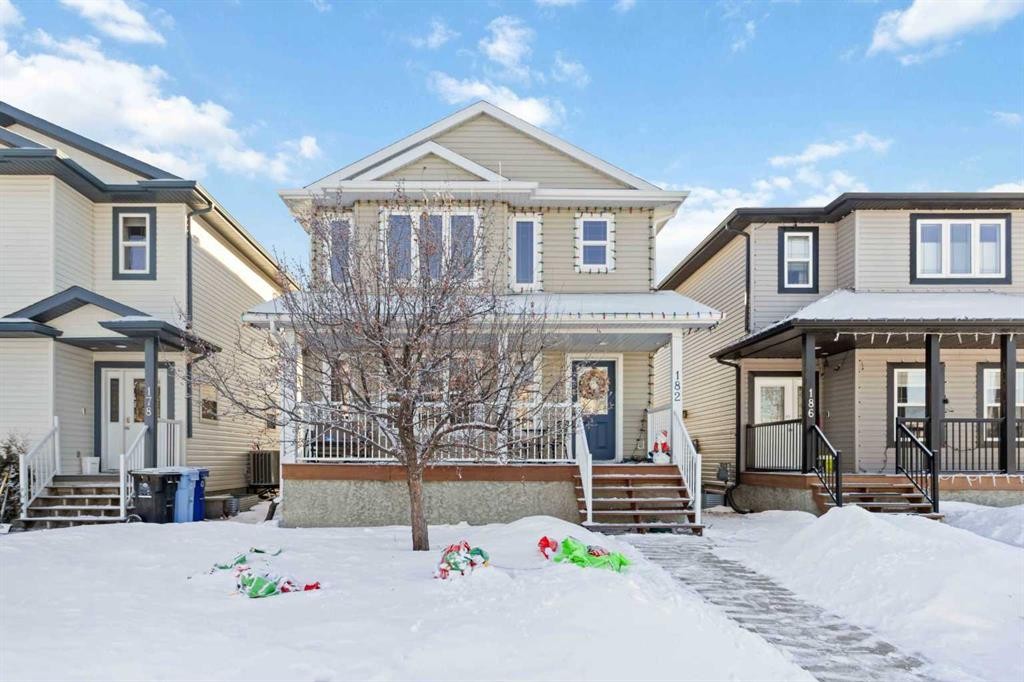 182 Crabapple Way, Fort Mcmurray, AB - Outdoor With Facade