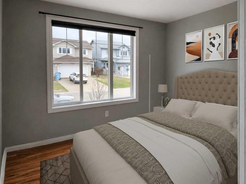 128 Parry Crescent, Fort Mcmurray, AB - Indoor Photo Showing Bedroom