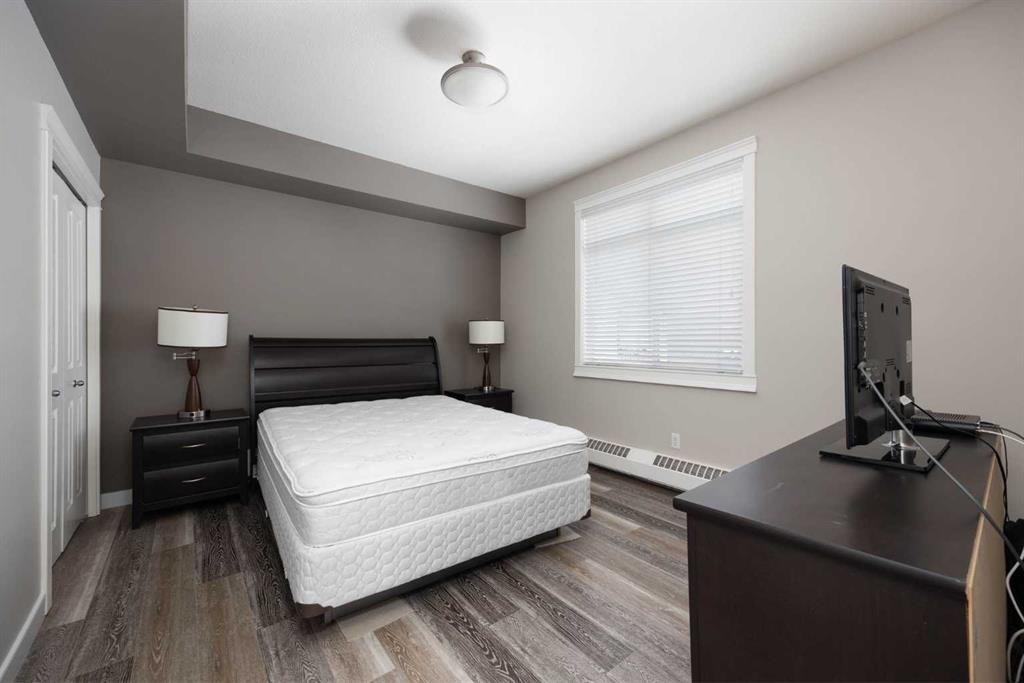407-100 Denholm Gate, Fort Mcmurray, AB - Indoor Photo Showing Bedroom