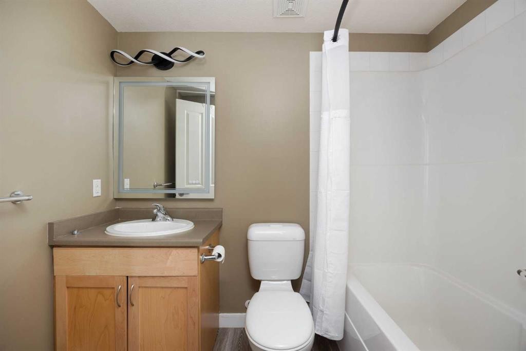 407-100 Denholm Gate, Fort Mcmurray, AB - Indoor Photo Showing Bathroom