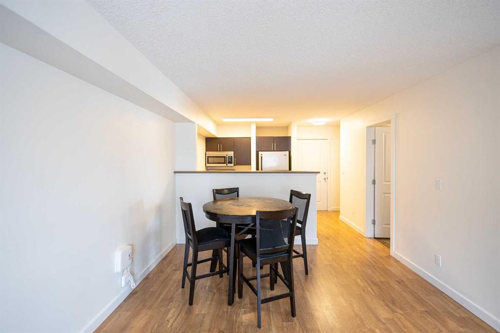 208-234 Stony Mountain Road, Anzac, AB - Indoor Photo Showing Dining Room