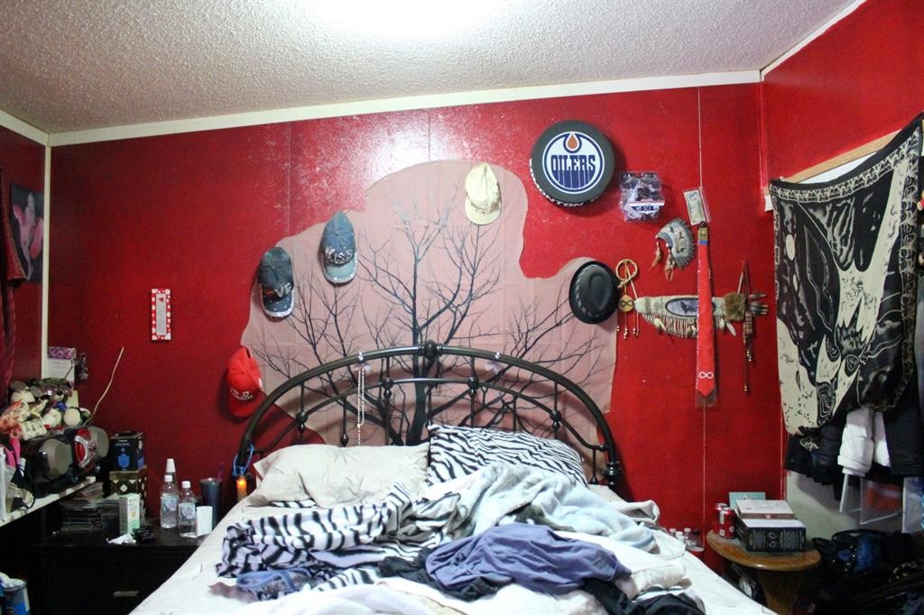 131 Pine Lane, Conklin, AB - Indoor Photo Showing Bedroom