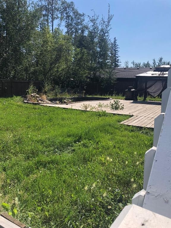 54 Poplar Crescent, Gregoire Lake Estates, AB - Outdoor With View