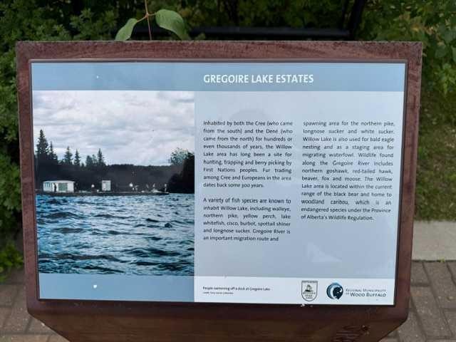 54 Poplar Crescent, Gregoire Lake Estates, AB - Outdoor