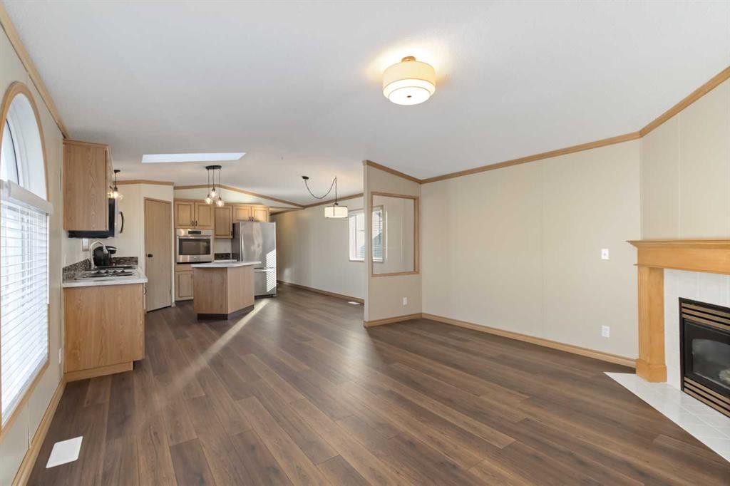 271 Cree Road, Fort Mcmurray, AB - Indoor With Fireplace