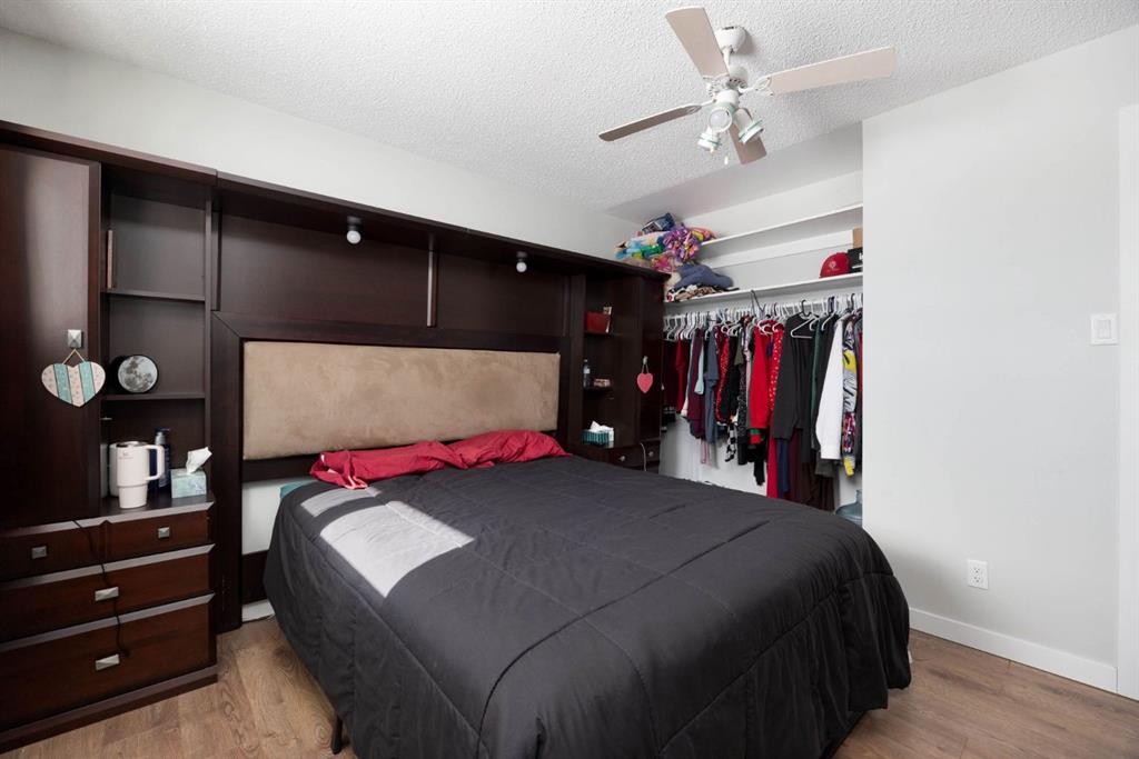 100 Christina Drive, Anzac, AB - Indoor Photo Showing Bedroom