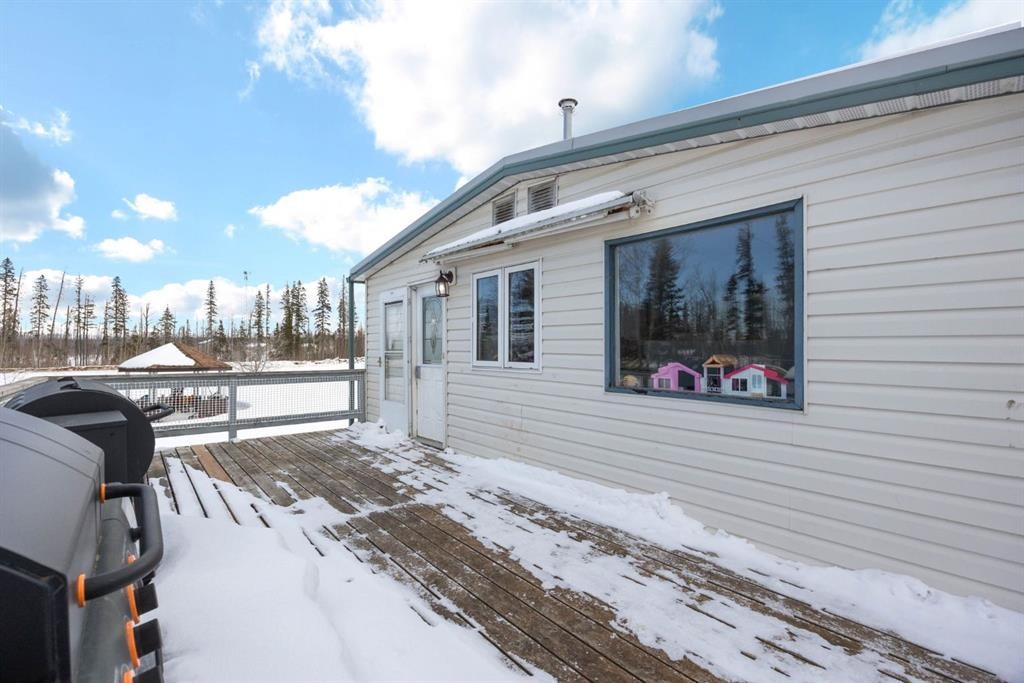 100 Christina Drive, Anzac, AB - Outdoor With Exterior