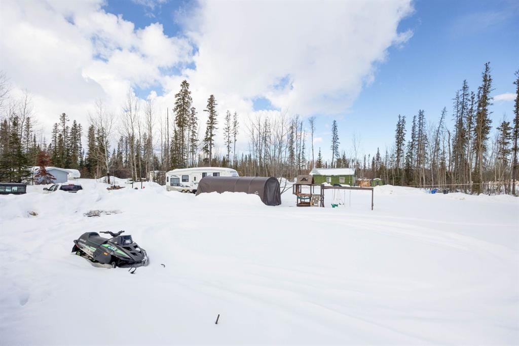 100 Christina Drive, Anzac, AB - Outdoor With View