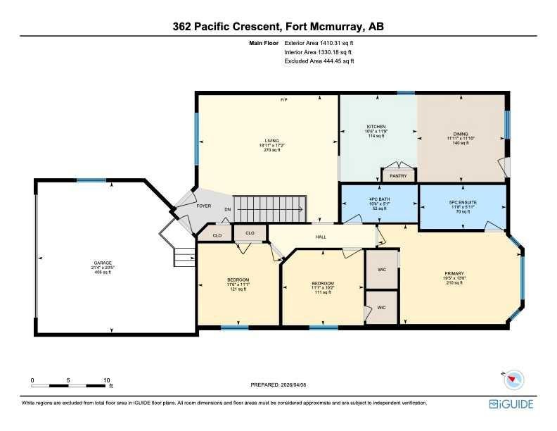 362 Pacific Crescent, Fort Mcmurray, AB - Other