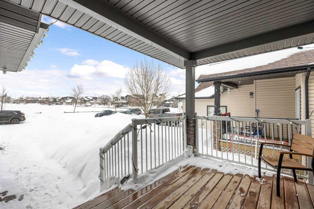 362 Pacific Crescent, Fort Mcmurray, AB - Outdoor With Deck Patio Veranda With Exterior