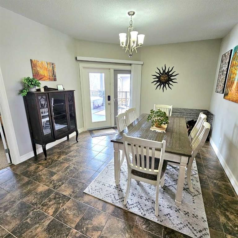 307 Highland Way, Lac La Biche, AB - Indoor Photo Showing Dining Room