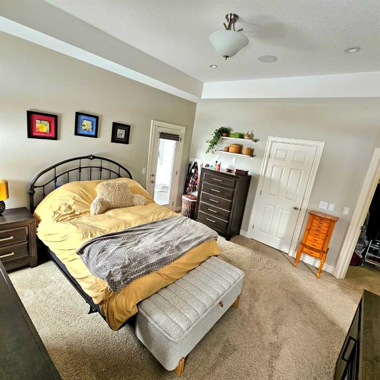 307 Highland Way, Lac La Biche, AB - Indoor Photo Showing Bedroom