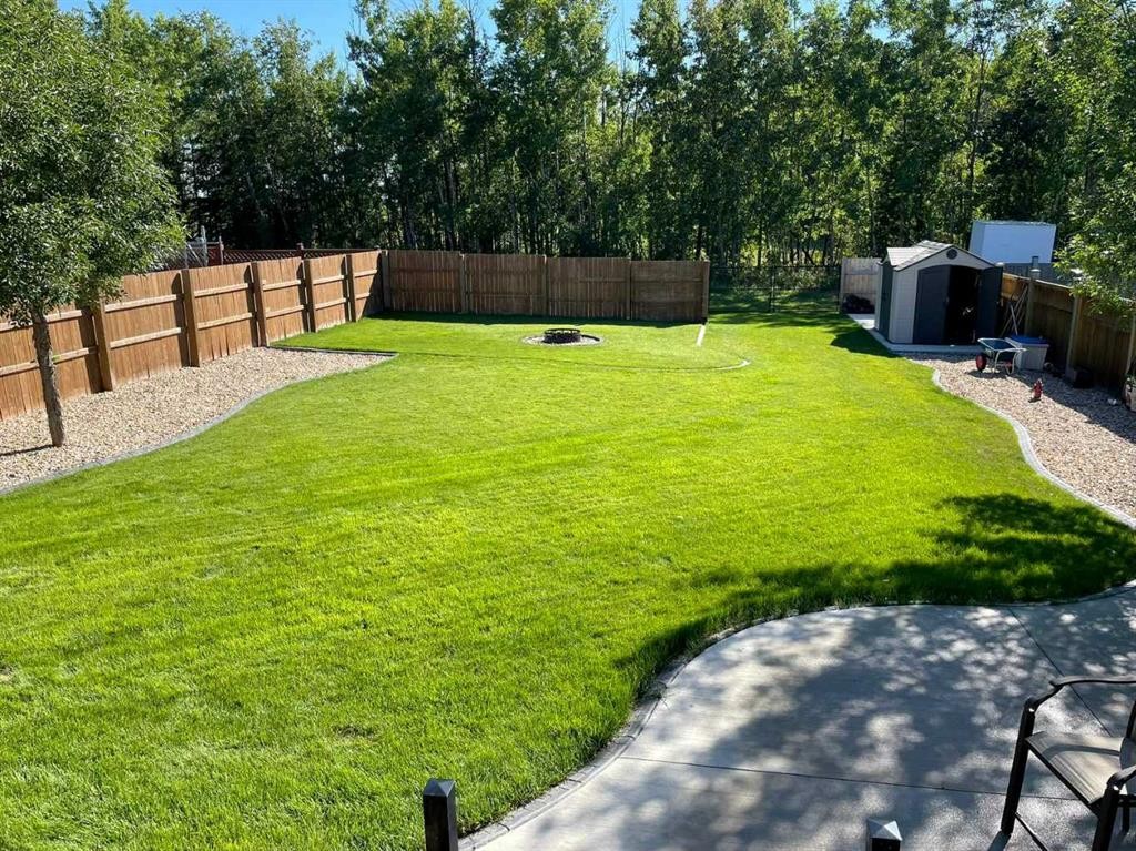 307 Highland Way, Lac La Biche, AB - Outdoor With Backyard