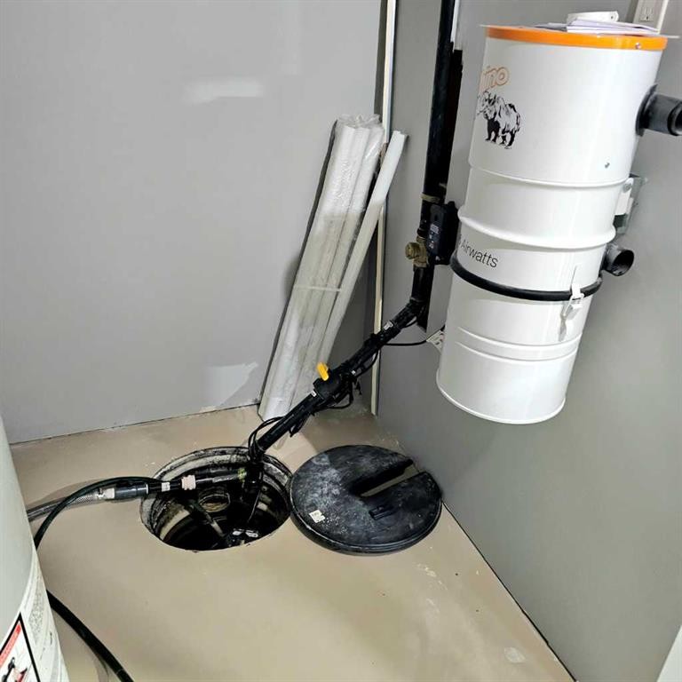 307 Highland Way, Lac La Biche, AB - Indoor Photo Showing Basement