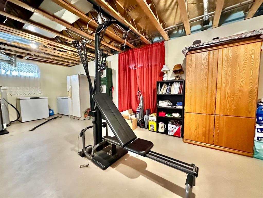 64455 Range Rd 114 Range, Lac La Biche, AB - Indoor Photo Showing Basement