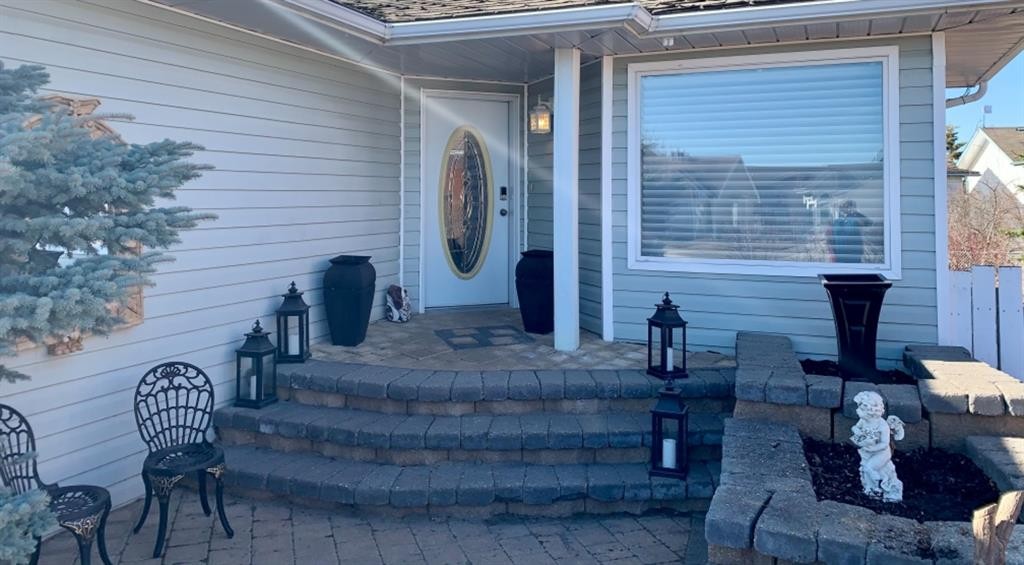 9106 93 Ave, Lac La Biche, AB - Outdoor With Deck Patio Veranda