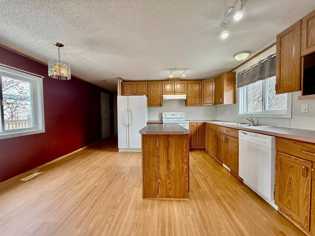 116 Cokerill Crescent, Fort Mcmurray, AB - Indoor Photo Showing Kitchen With Double Sink