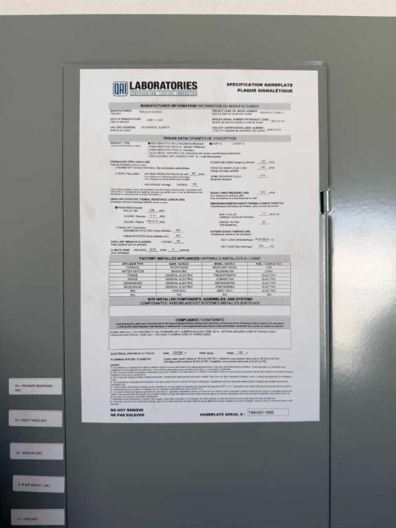 140 Caouette Crescent, Fort Mcmurray, AB - Indoor Photo Showing Other Room