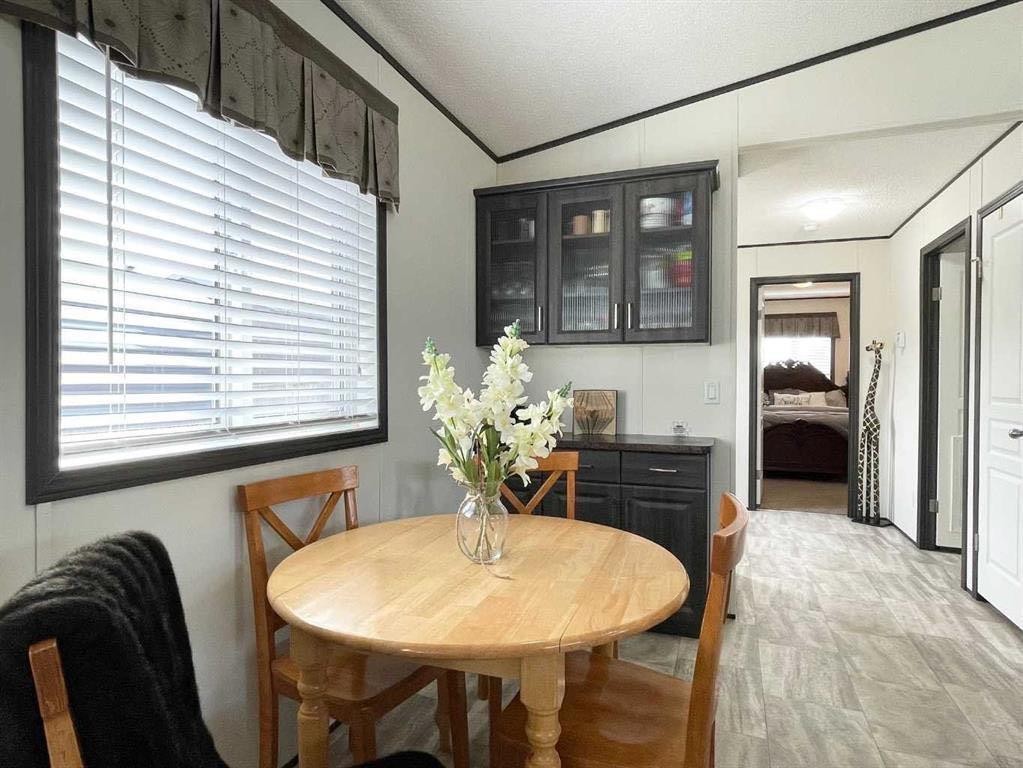 145 Caouette Crest, Fort Mcmurray, AB - Indoor Photo Showing Dining Room
