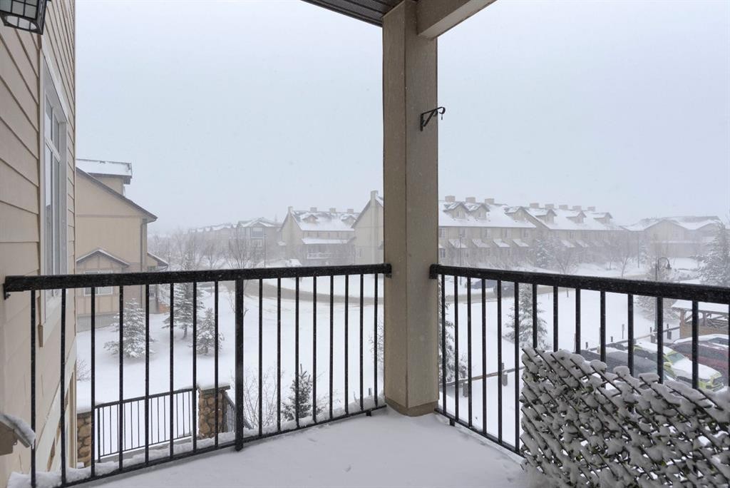 204-100 Denholm Gate, Fort Mcmurray, AB - Outdoor With Balcony With Exterior