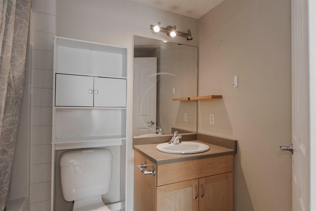 204-100 Denholm Gate, Fort Mcmurray, AB - Indoor Photo Showing Bathroom