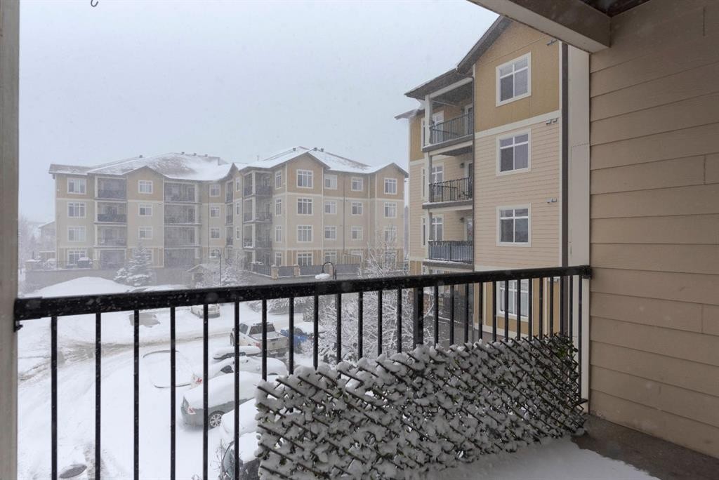 204-100 Denholm Gate, Fort Mcmurray, AB - Outdoor With Balcony With Exterior