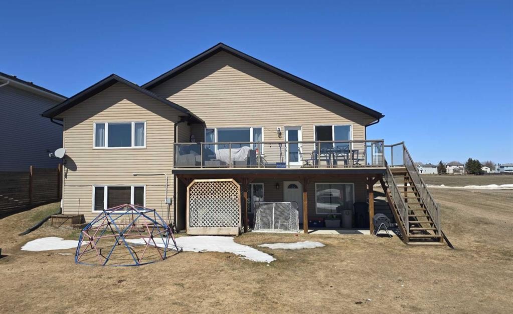 9221 91 Ave, Lac La Biche, AB - Outdoor With Deck Patio Veranda