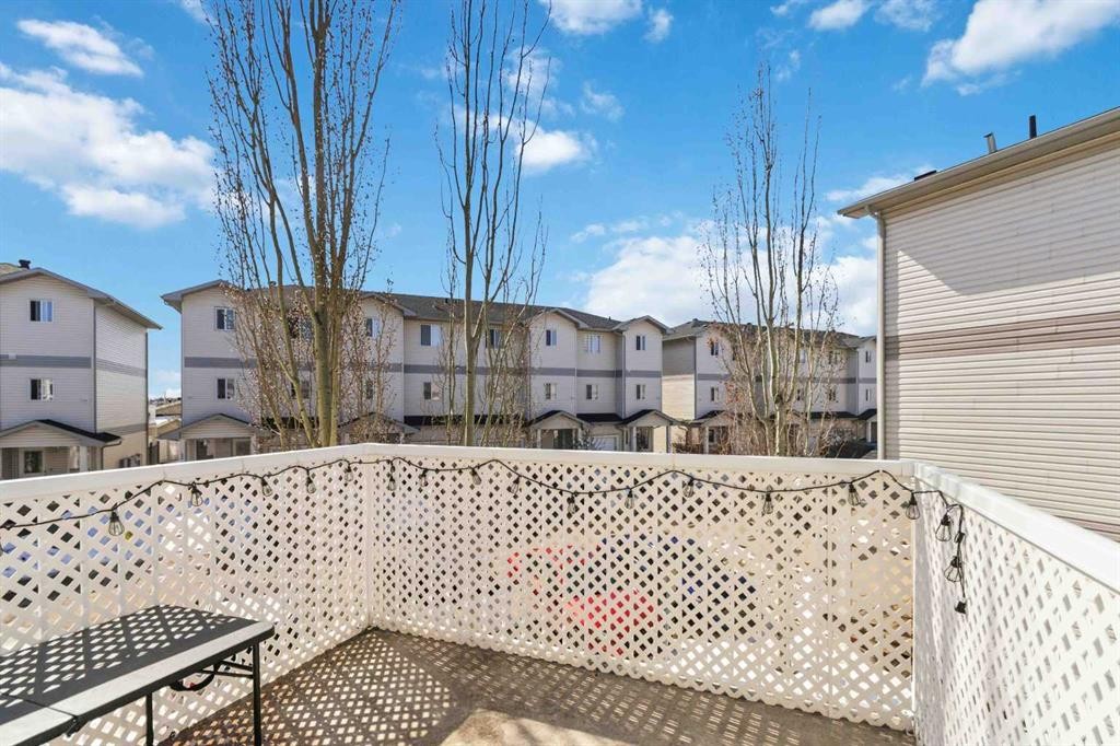 93-313 Millennium Drive, Fort Mcmurray, AB - Outdoor With Deck Patio Veranda