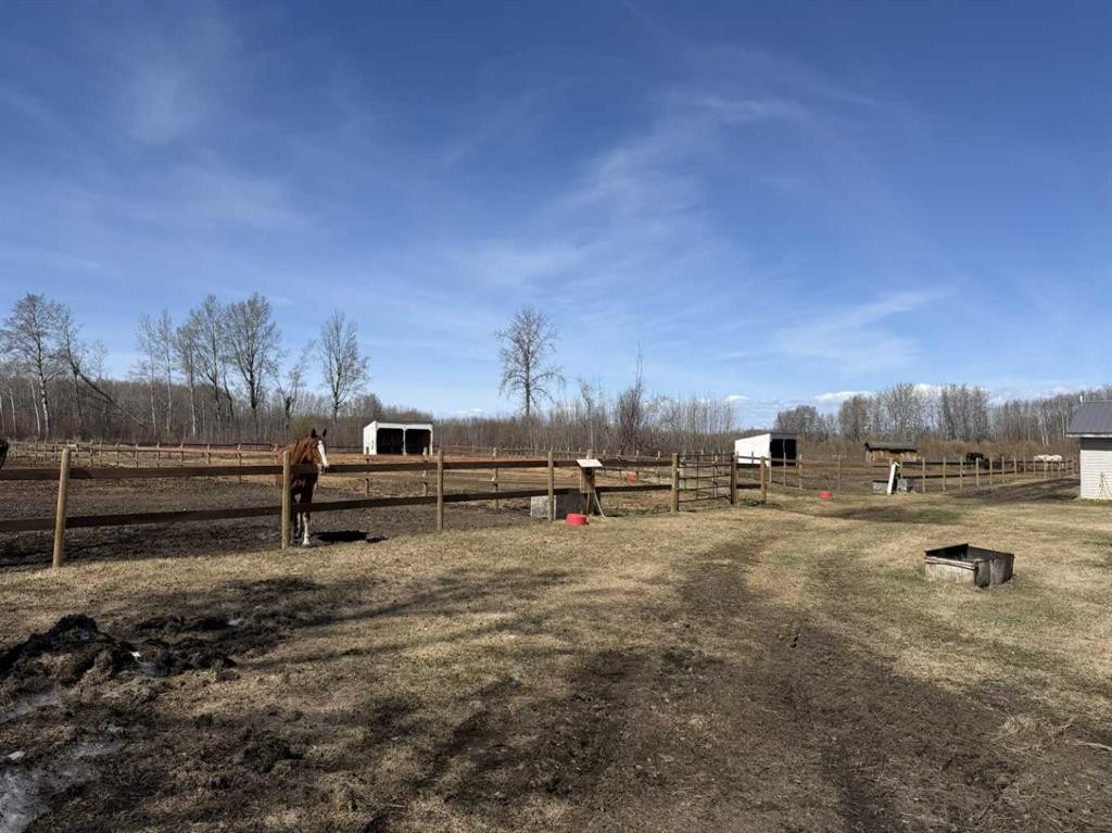 10014B 2 Highway, Kinuso, AB - Outdoor With View
