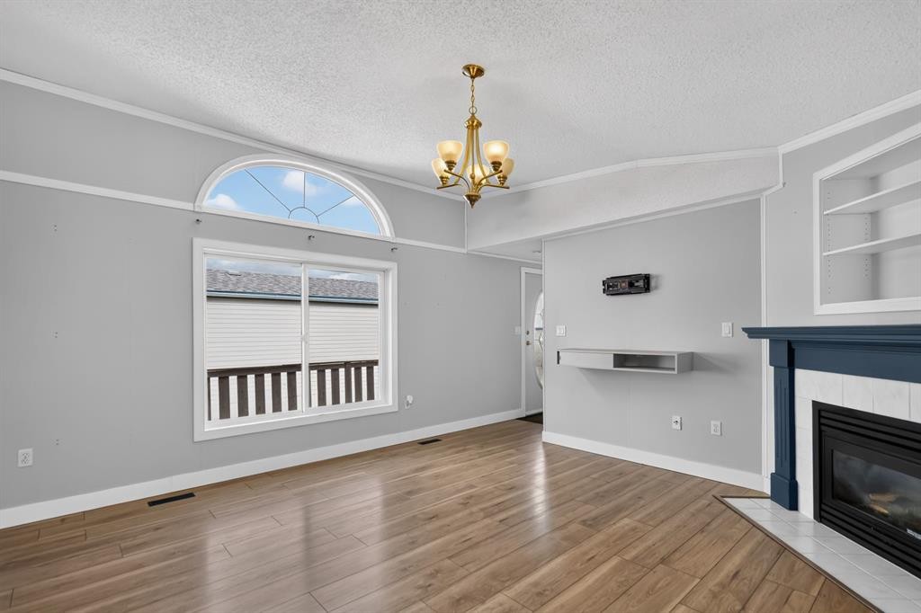 177 Couture Lane, Fort Mcmurray, AB - Indoor With Fireplace