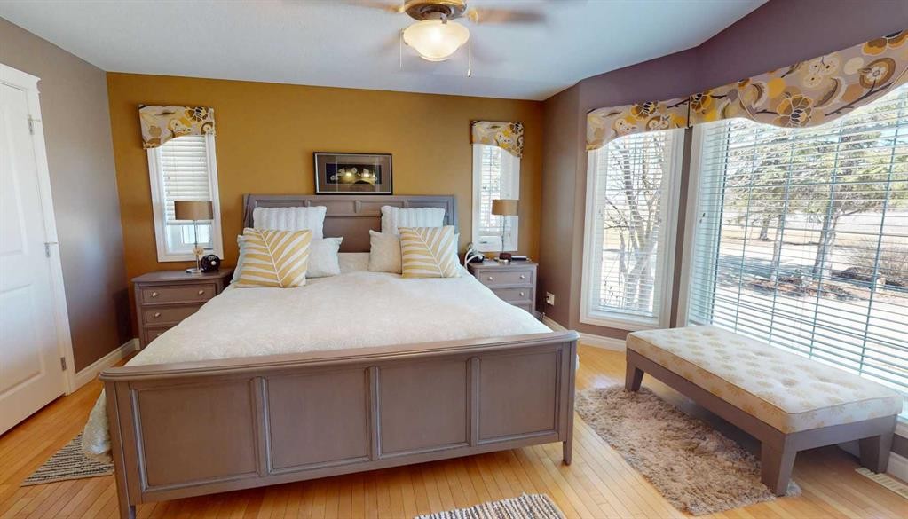 673078 Rr 185, Grassland, AB - Indoor Photo Showing Bedroom