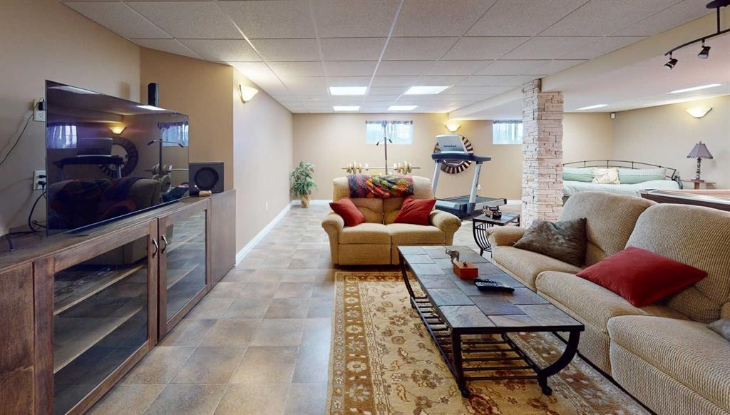 673078 Rr 185, Grassland, AB - Indoor Photo Showing Basement