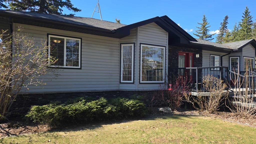 673078 Rr 185, Grassland, AB - Outdoor With Deck Patio Veranda