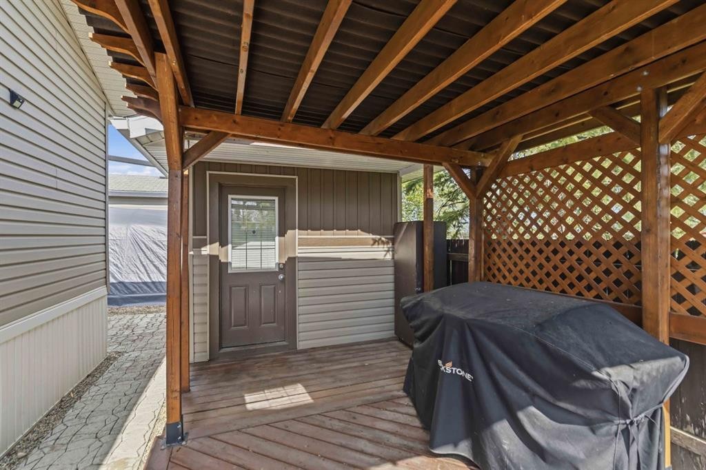 157 Gregoire Crescent, Fort Mcmurray, AB - Outdoor With Deck Patio Veranda With Exterior
