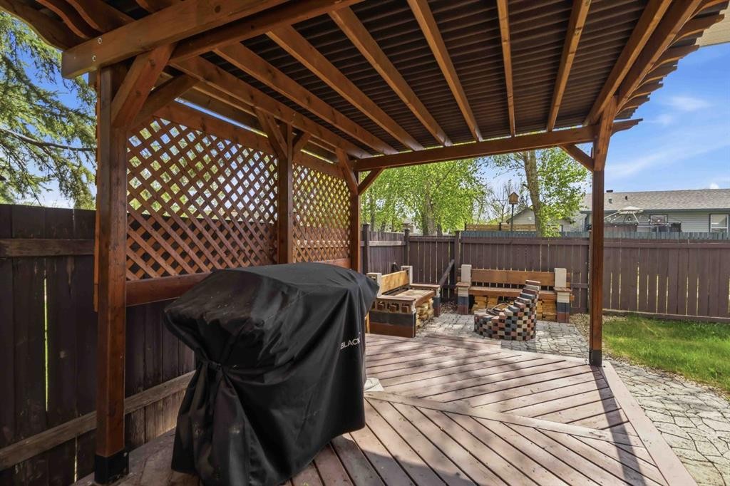 157 Gregoire Crescent, Fort Mcmurray, AB - Outdoor With Deck Patio Veranda With Exterior