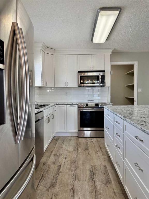 100 Silica Place, Fort Mcmurray, AB - Indoor Photo Showing Kitchen With Stainless Steel Kitchen With Upgraded Kitchen