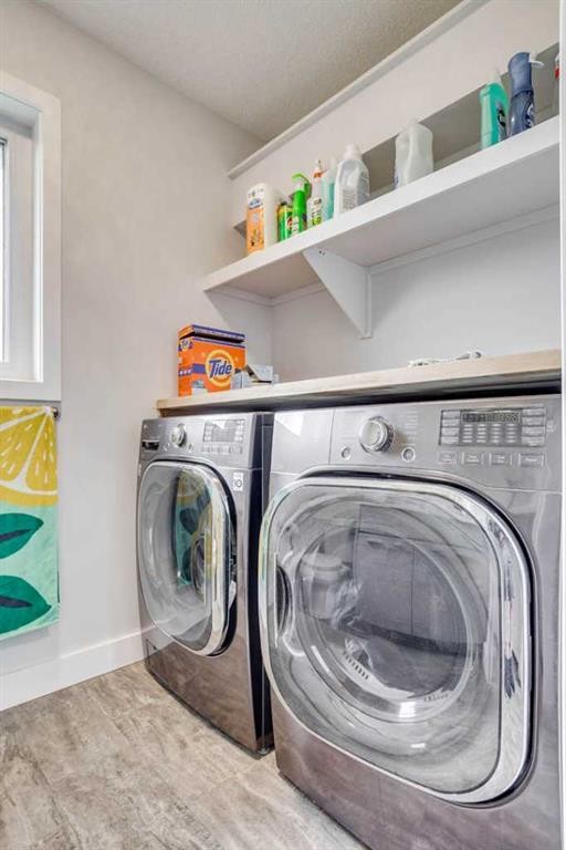 7313 Hughes Avenue, Fort Mcmurray, AB - Indoor Photo Showing Laundry Room