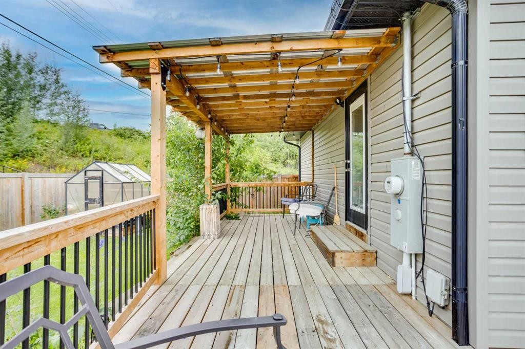 7313 Hughes Avenue, Fort Mcmurray, AB - Outdoor With Deck Patio Veranda With Exterior