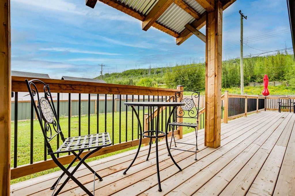 7313 Hughes Avenue, Fort Mcmurray, AB - Outdoor With Deck Patio Veranda With Exterior