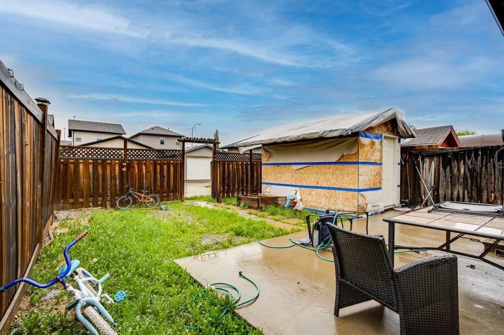258 Fox Crescent, Fort Mcmurray, AB - Outdoor With Deck Patio Veranda