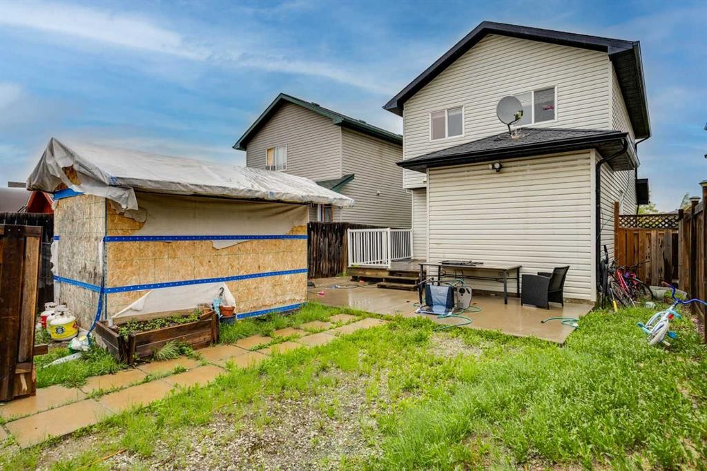 258 Fox Crescent, Fort Mcmurray, AB - Outdoor With Exterior