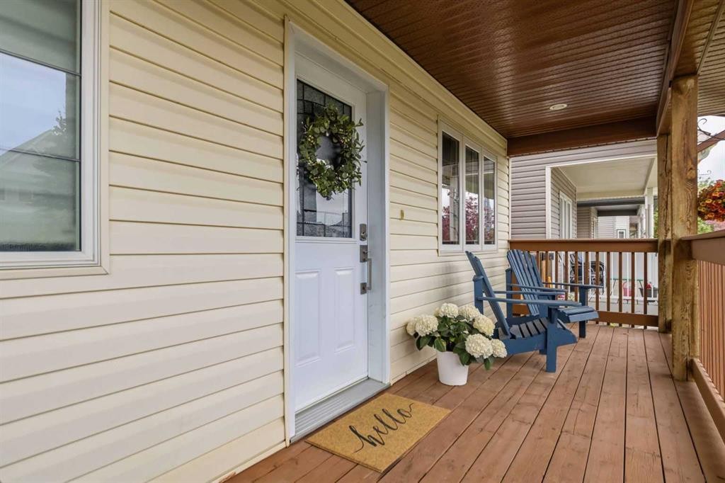 112 Saline Creek Way, Fort Mcmurray, AB - Outdoor With Deck Patio Veranda With Exterior